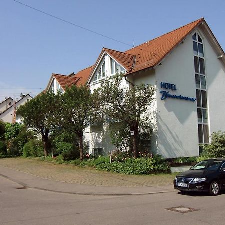 Hotel Zimmermann Filderstadt Exterior photo