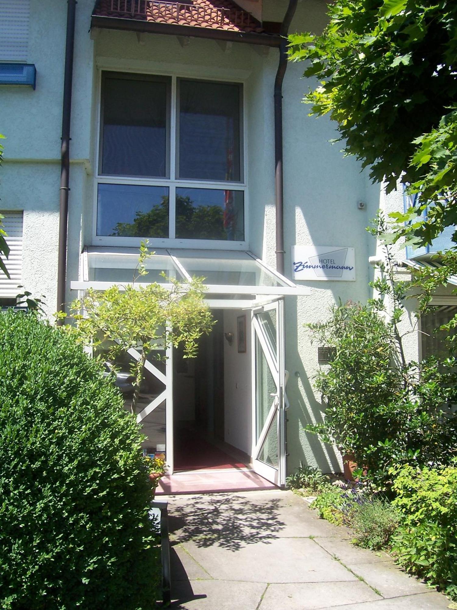 Hotel Zimmermann Filderstadt Exterior photo